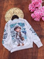 Girls' and boys' blouses suitable for ages 2 to 9 years