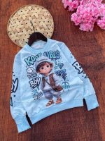Girls' and boys' blouses suitable for ages 2 to 9 years