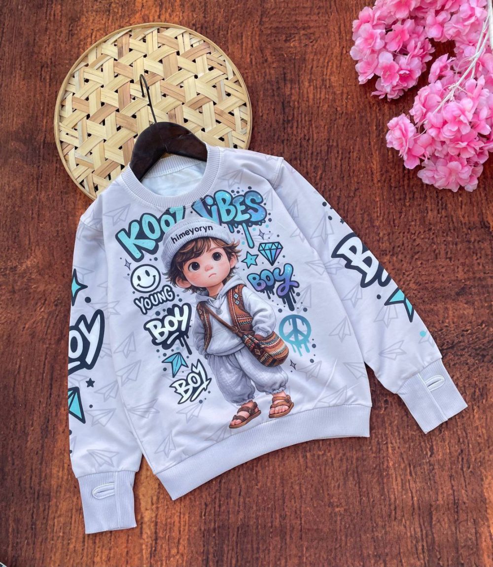 Girls' and boys' blouses suitable for ages 2 to 9 years