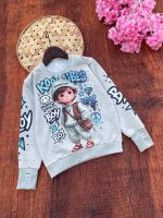 Girls' and boys' blouses suitable for ages 2 to 9 years