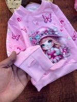 Girls' and boys' blouses suitable for ages 2 to 9 years