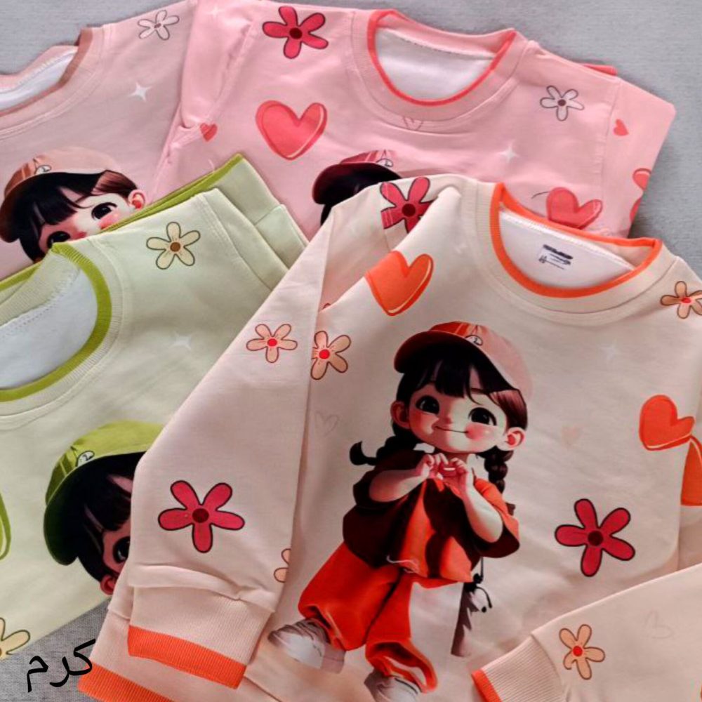 Girls' and boys' blouses suitable for ages 2 to 9 years