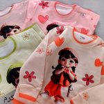 Girls' and boys' blouses suitable for ages 2 to 9 years