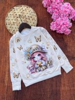 Girls' and boys' blouses suitable for ages 2 to 9 years