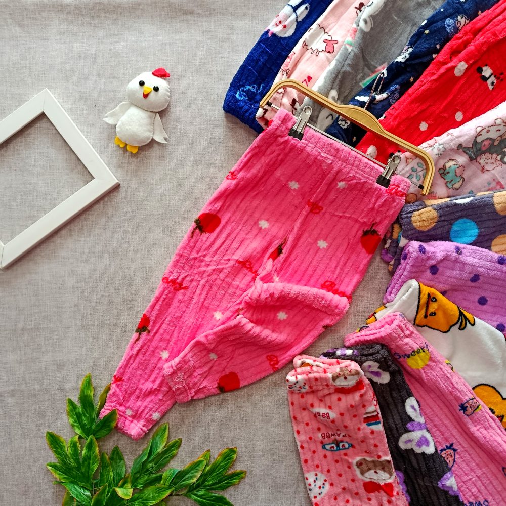 Girls' and boys' pants from sizes 60 to 80