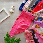 Girls' and boys' pants from sizes 60 to 80