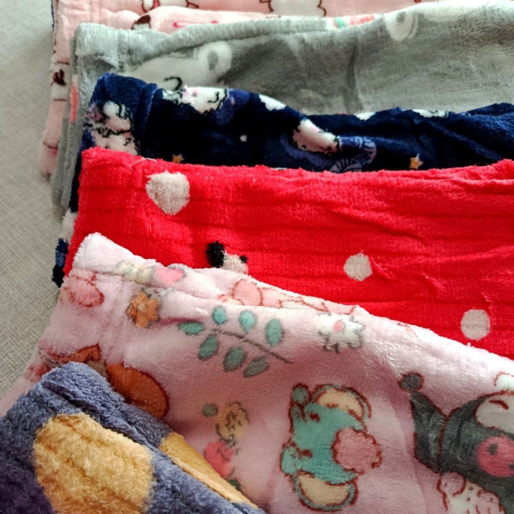 Girls' and boys' pants from sizes 60 to 80