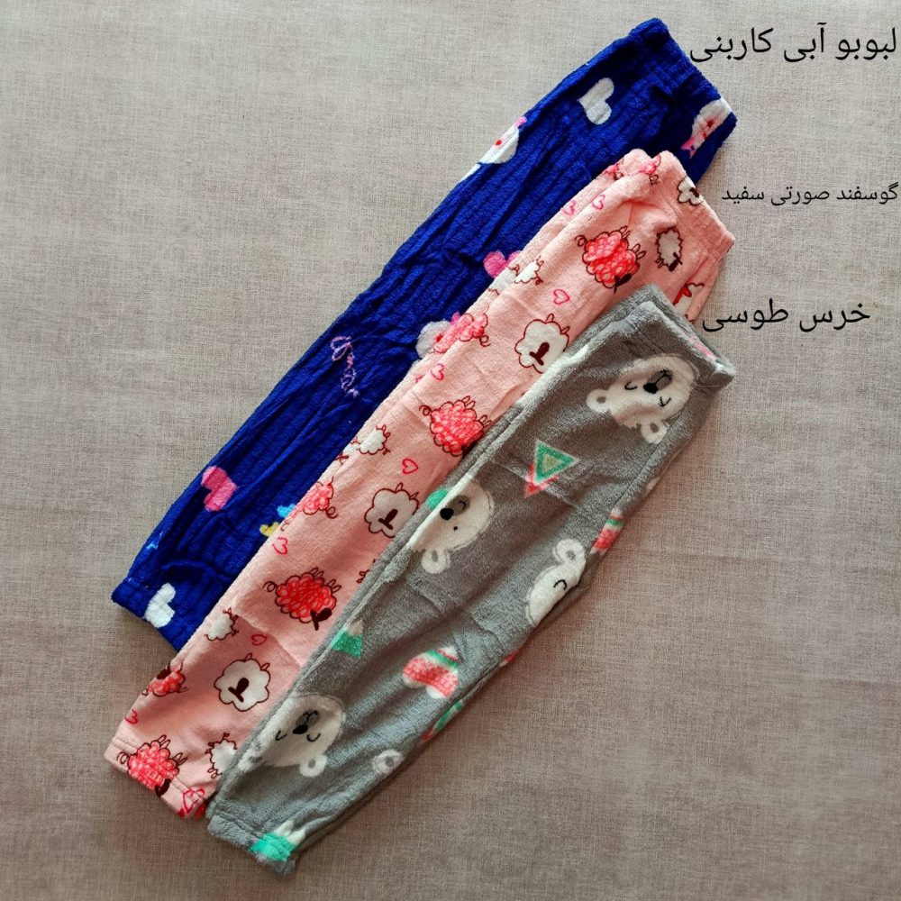 Girls' and boys' pants from sizes 60 to 80