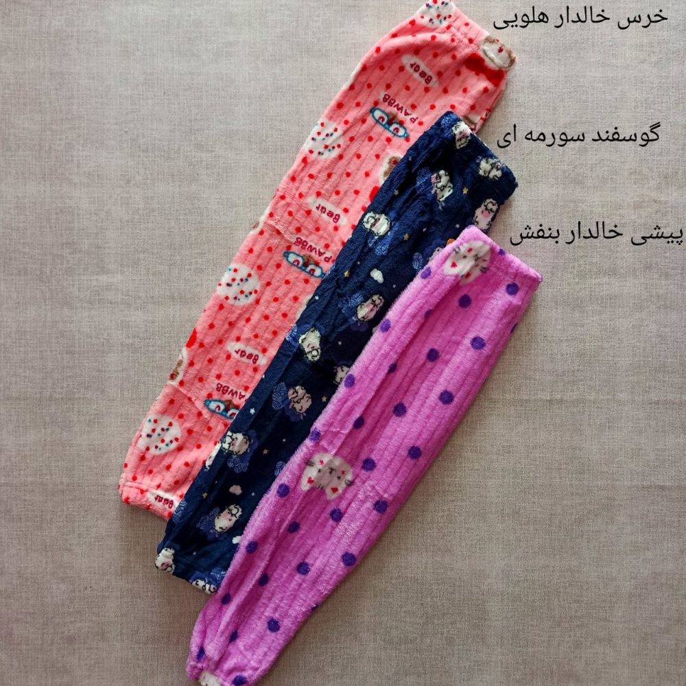 Girls' and boys' pants from sizes 60 to 80