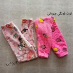 Girls' and boys' pants from sizes 60 to 80