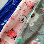 Girls' and boys' pants from sizes 60 to 80