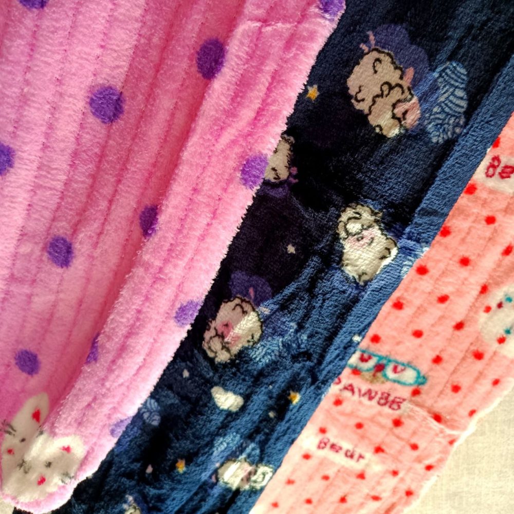 Girls' and boys' pants from sizes 60 to 80