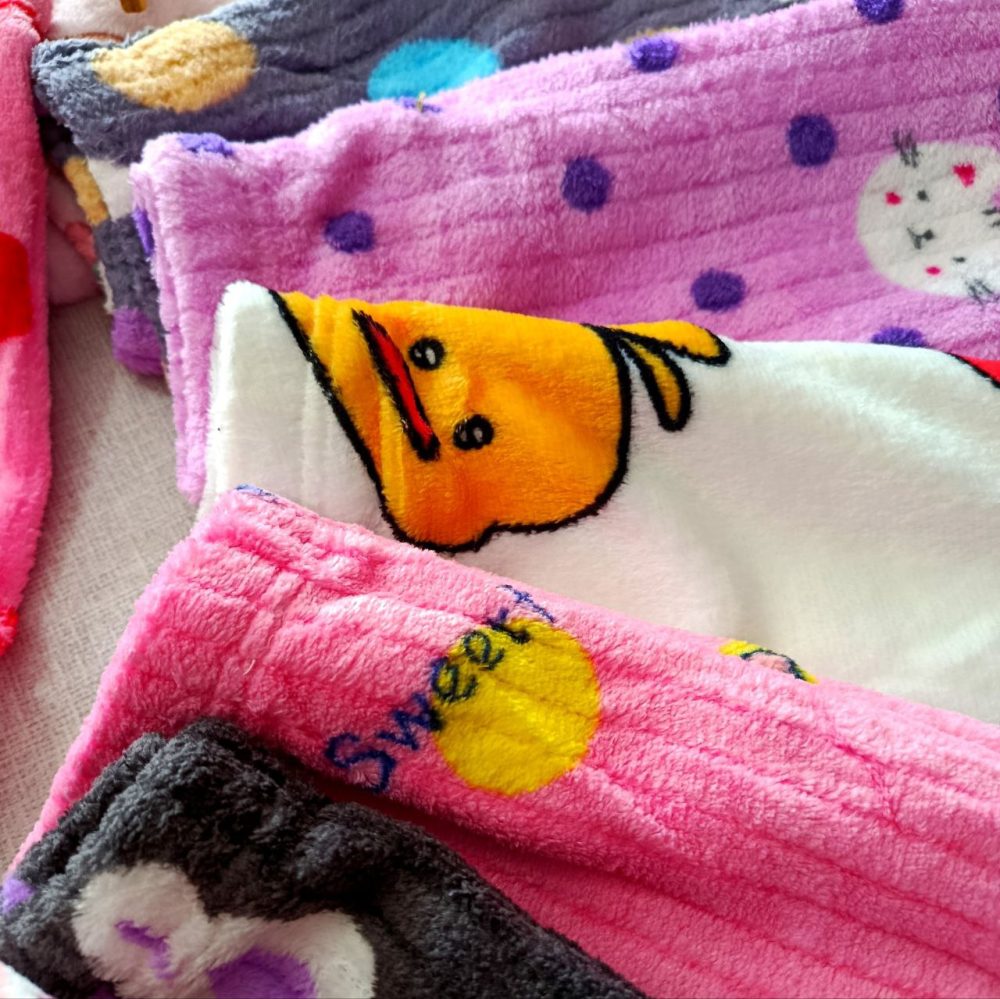 Girls' and boys' pants from sizes 60 to 80