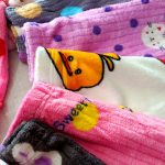 Girls' and boys' pants from sizes 60 to 80