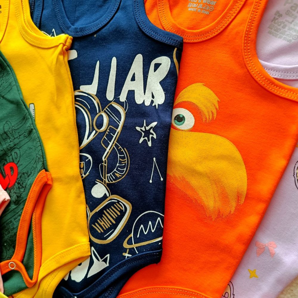 Girls' and boys' windbreakers from 9 months to 4 years