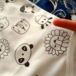 Girls' and boys' windbreakers from 9 months to 4 years