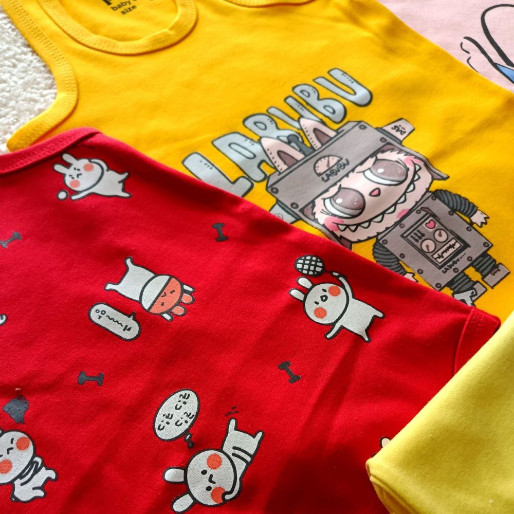 Girls' and boys' windbreakers from 9 months to 4 years