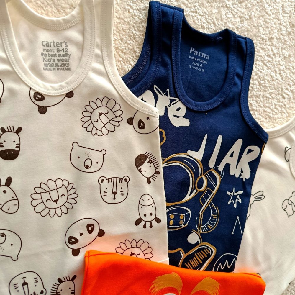 Girls' and boys' windbreakers from 9 months to 4 years