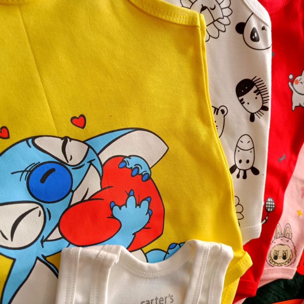 Girls' and boys' windbreakers from 9 months to 4 years