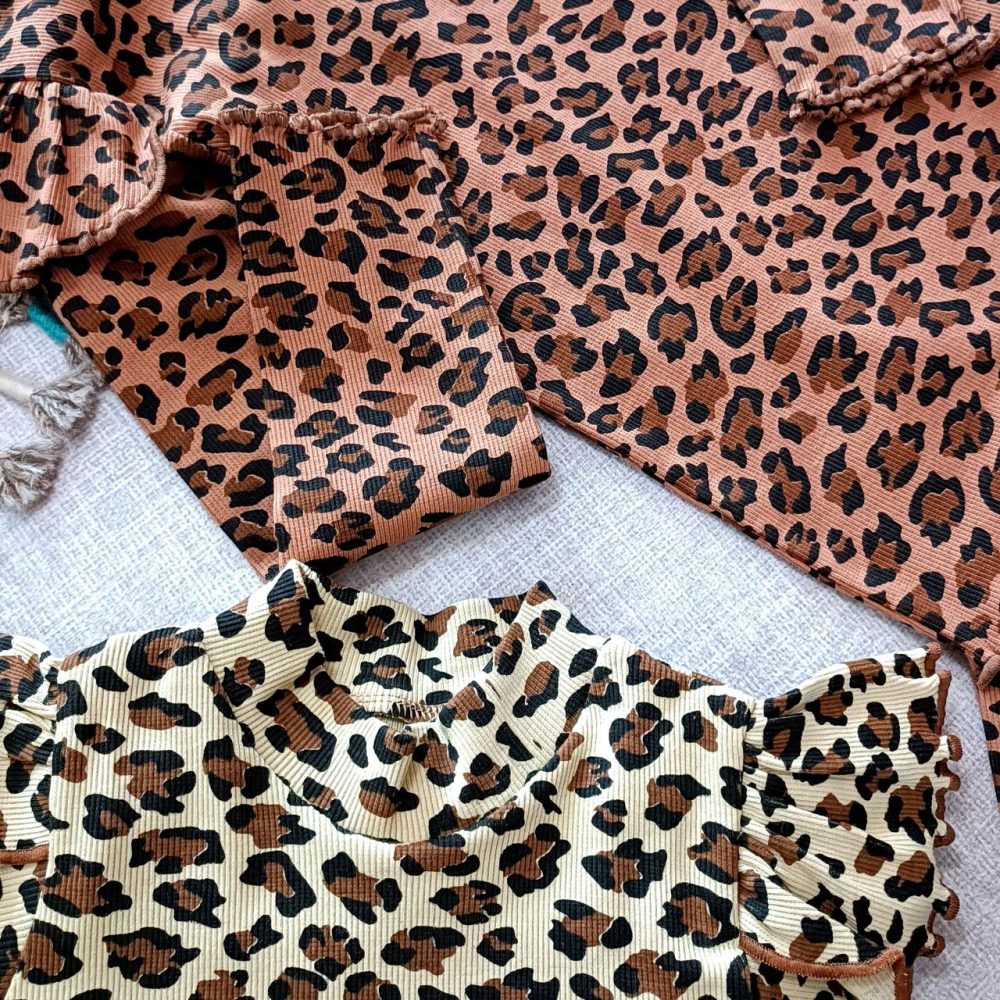 Girls' blouse and pants from 2 years to 9 years