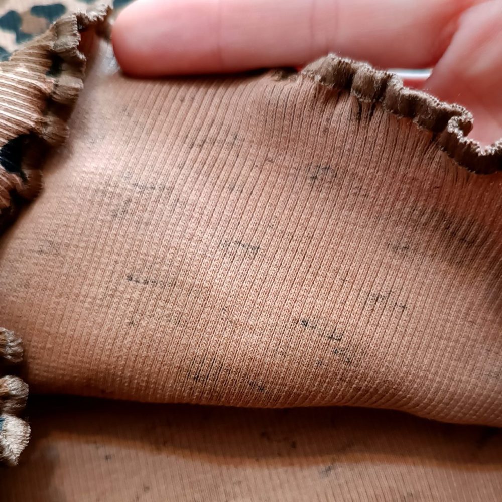 Girls' blouse and pants from 2 years to 9 years