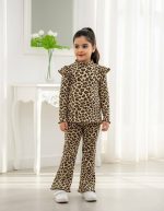 Girls' blouse and pants from 2 years to 9 years