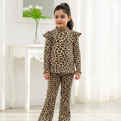 Girls' blouse and pants from 2 years to 9 years