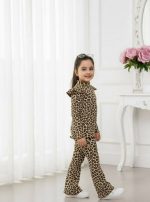 Girls' blouse and pants from 2 years to 9 years