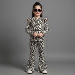 Girls' blouse and pants from 2 years to 9 years