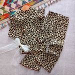 Girls' blouse and pants from 2 years to 9 years