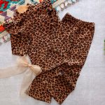 Girls' blouse and pants from 2 years to 9 years