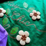 Girls' blouse and pants suitable for ages 4 to 7 years