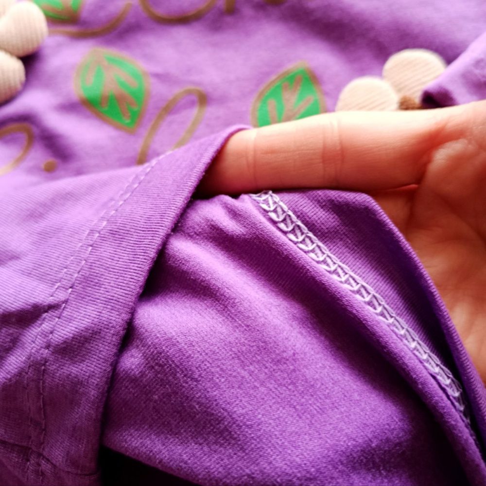 Girls' blouse and pants suitable for ages 4 to 7 years