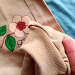 Girls' blouse and pants suitable for ages 4 to 7 years