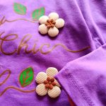 Girls' blouse and pants suitable for ages 4 to 7 years