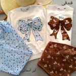 Girls' blouse and pants suitable for ages 9 to 12 years old