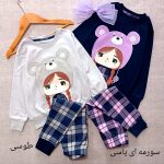 Girls' blouses and pants from 1 year to 9 years old