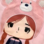 Girls' blouses and pants from 1 year to 9 years old