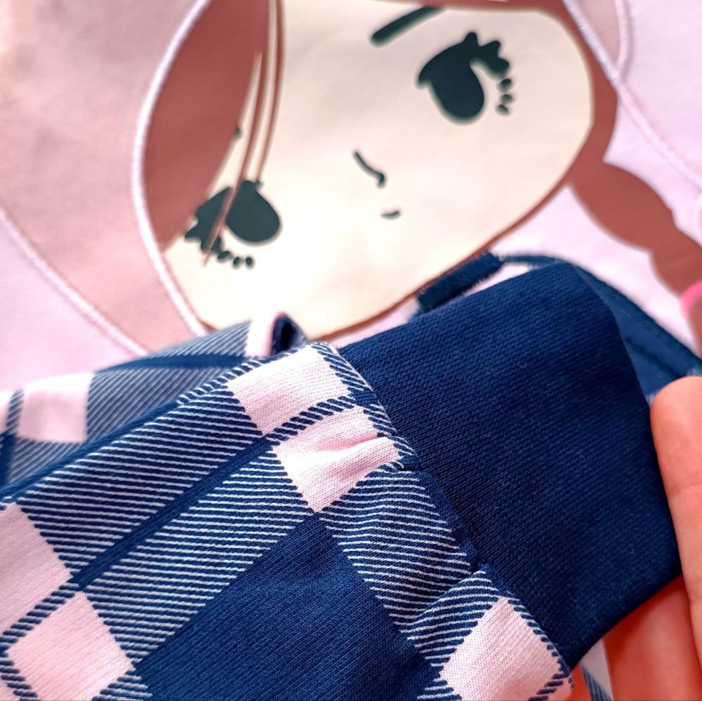 Girls' blouses and pants from 1 year to 9 years old