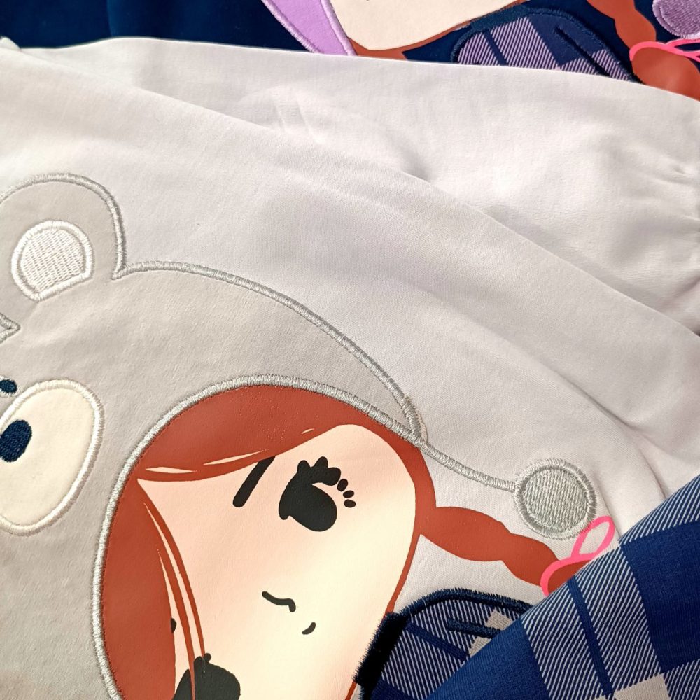 Girls' blouses and pants from 1 year to 9 years old