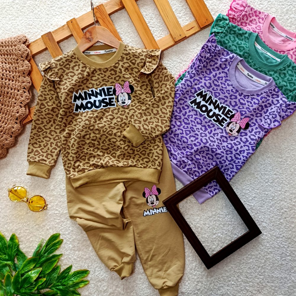 Girls' blouses and pants from 2 years to 5 years old (1)