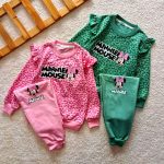 Girls' blouses and pants from 2 years to 5 years old