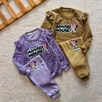 Girls' blouses and pants from 2 years to 5 years old