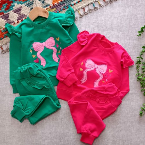 Girls' blouses and pants from 2 years to 9 years old