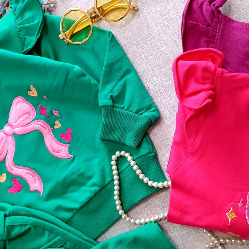 Girls' blouses and pants from 2 years to 9 years old