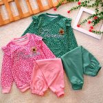 Girls' blouses and pants from 3 years to 9 years old