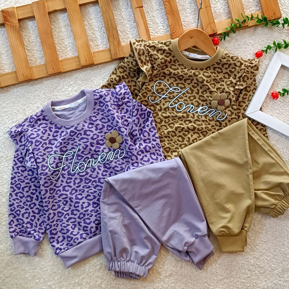 Girls' blouses and pants from 3 years to 9 years old
