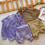 Girls' blouses and pants from 3 years to 9 years old