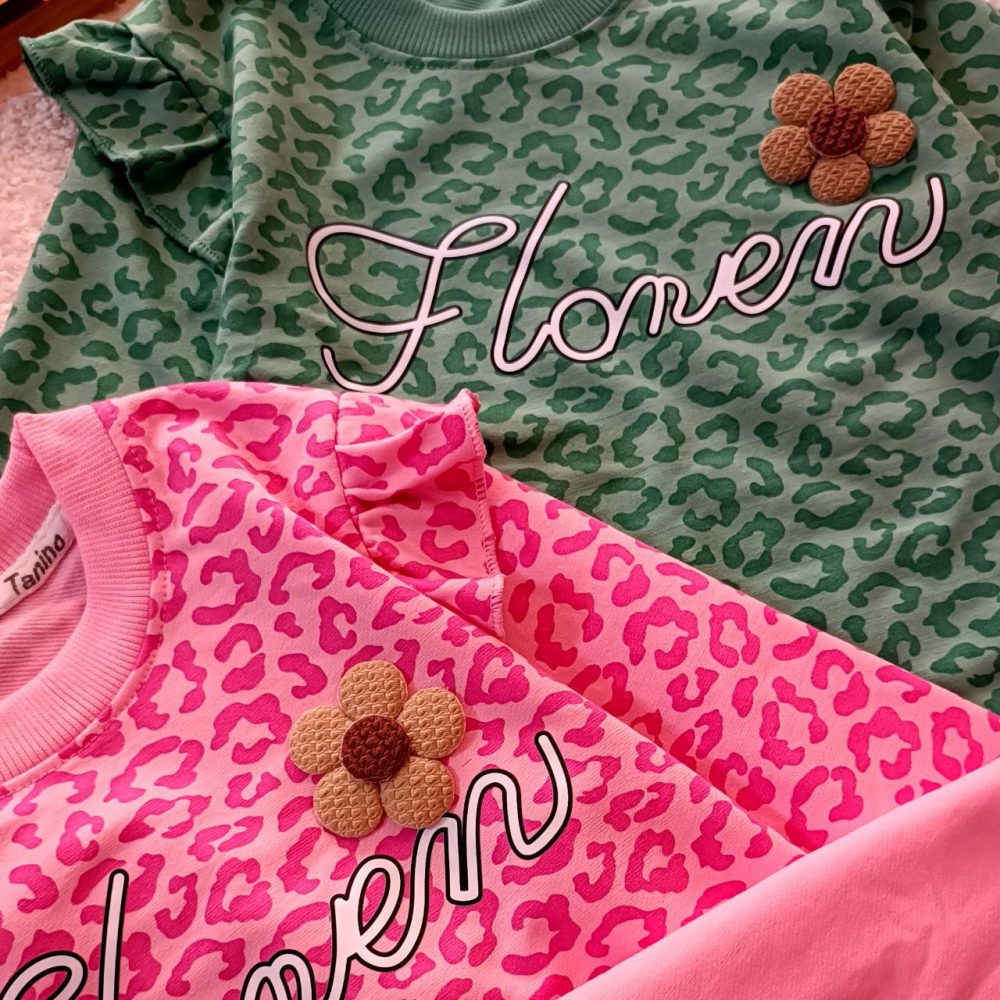 Girls' blouses and pants from 3 years to 9 years old