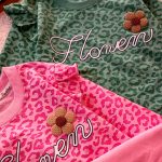 Girls' blouses and pants from 3 years to 9 years old